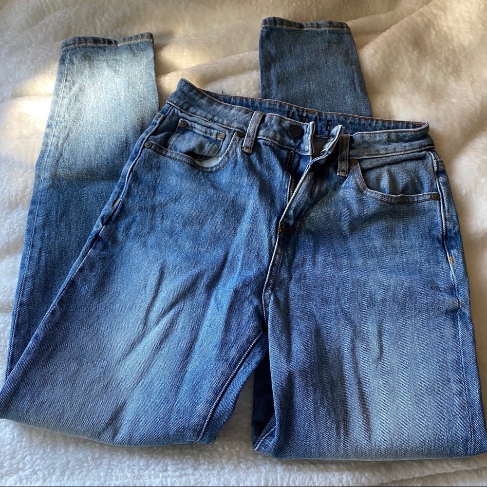 NWOT Hale classic mom jeans